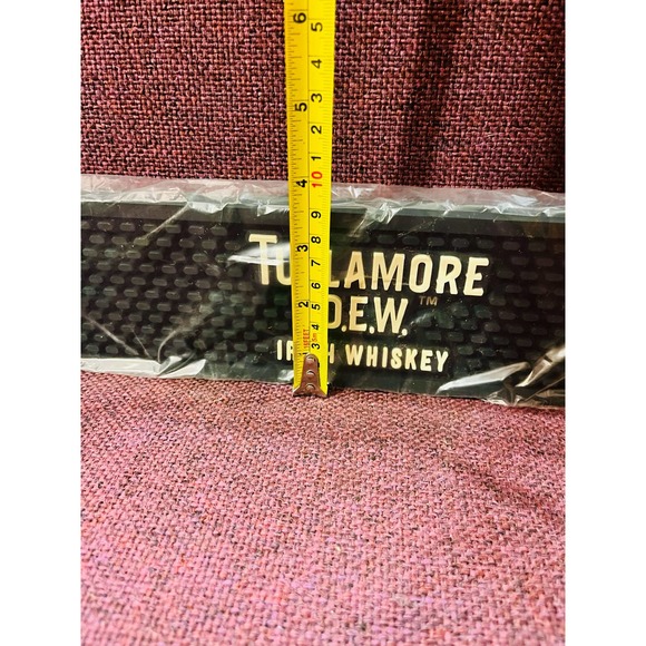 Tullamore D.E.W IRISH whiskey rubber mat - Picture 3 of 7